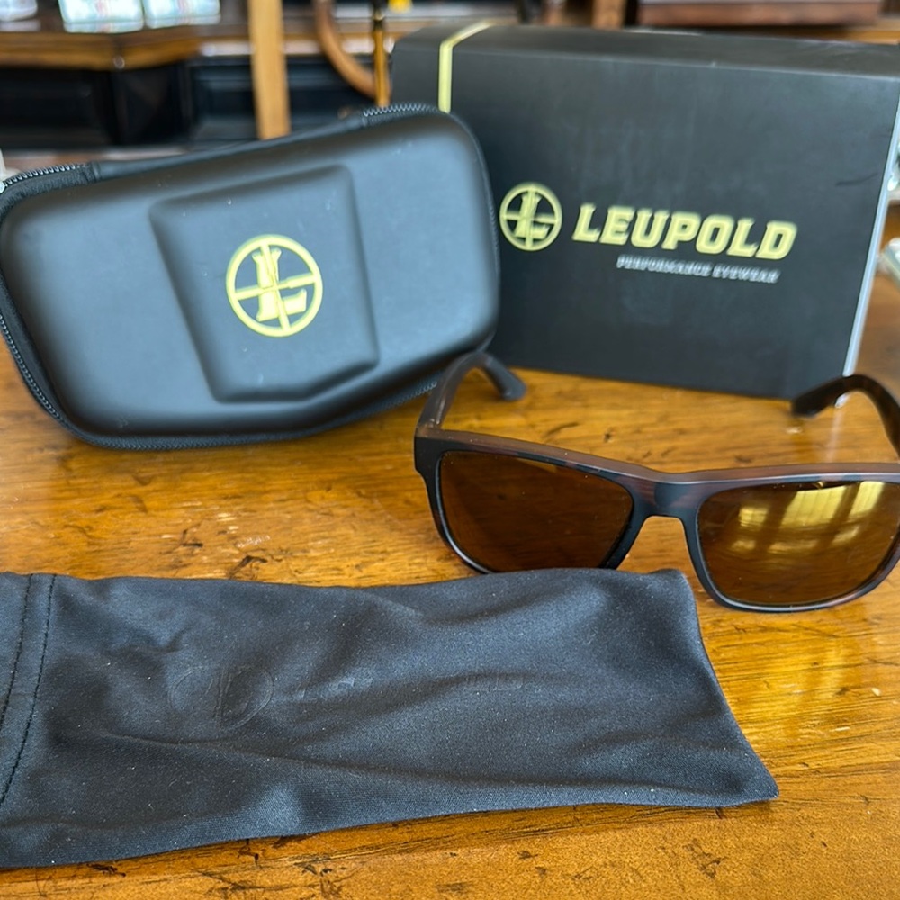 Leupold Brown Sunglasses